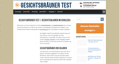 Desktop Screenshot of gesichtsbraeuner.org